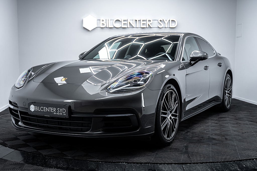 Porsche Panamera 4S PDK|Sport Chrono|Bose|PASM|360°|440hk
