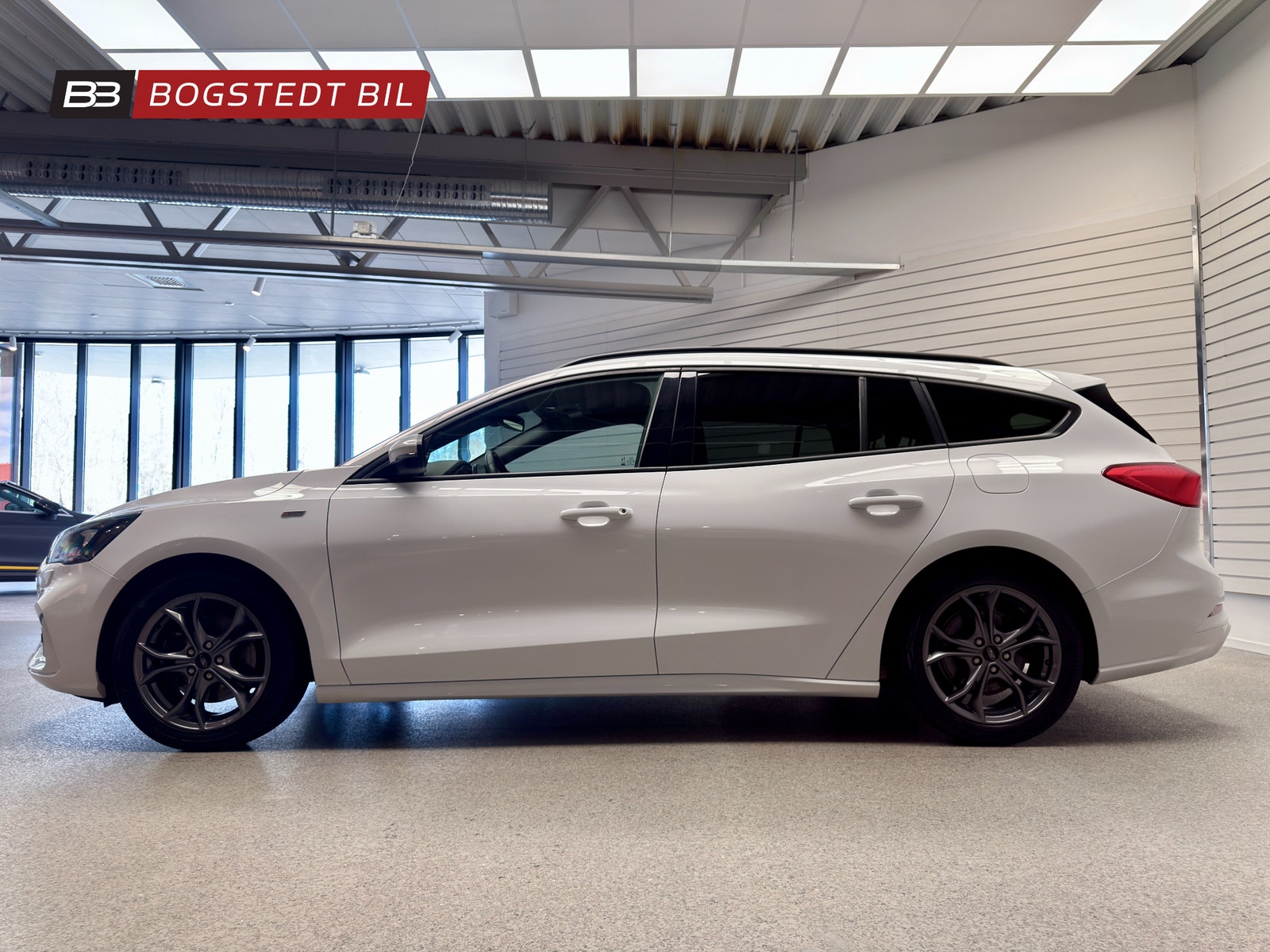 Ford Focus Active Kombi 125hk | ST-Line | Dragkrok | Backkamera 2022 - miniatyr 4
