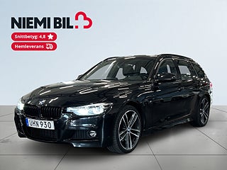 BMW 330i Touring M Sport S&V-hjul/Navi/Skinn/Farthållare/Drag