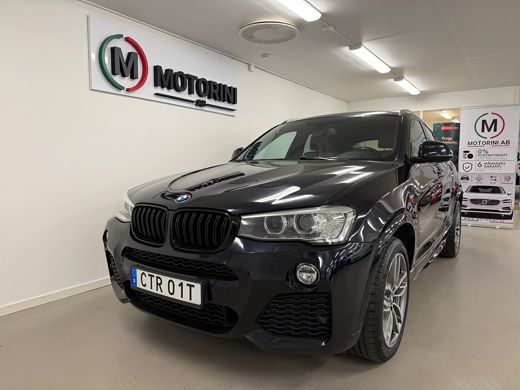 BMW X4 xDrive20d M Sport /Backkamera /Nyservad&Nybesiktigad