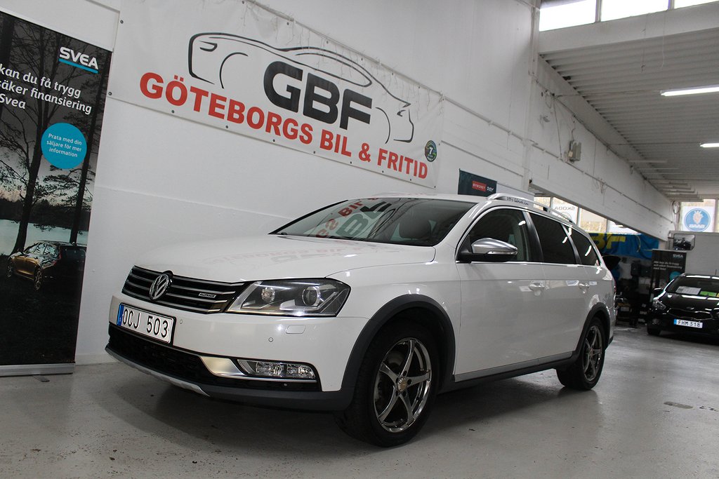 Volkswagen Passat Alltrack 2.0 TDI BlueMotion 4Motion DRAG