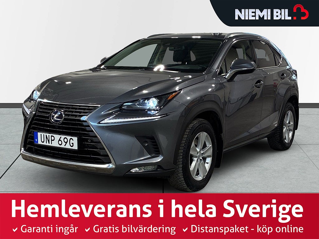 Lexus NX 2.5 AWD E-CVT Executive Värmare Kamera Navi S&V-däck