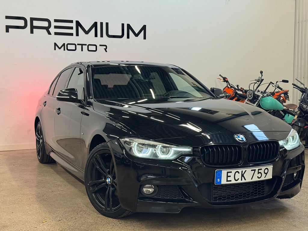 BMW 318d Sedan Steptronic M Sport Shadow Cockpit HiFi Navi 150hk