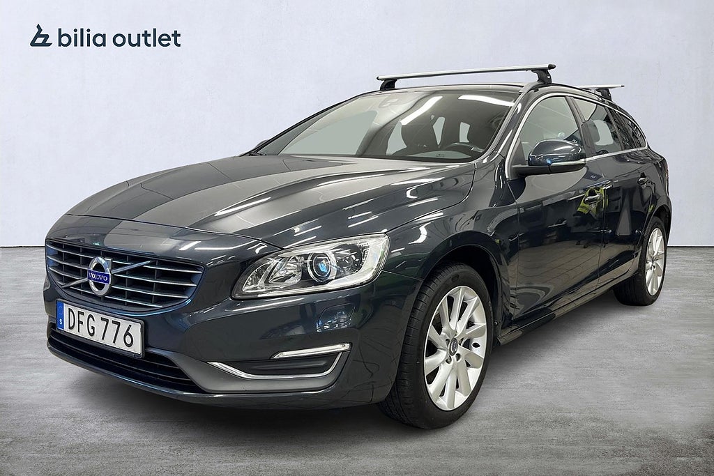 Volvo V60 D2 116hk Momentum Drag Värmare Rattvärme 