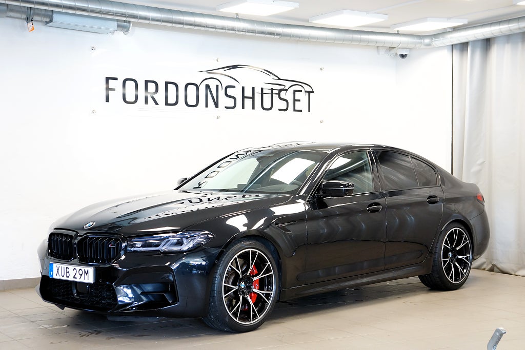 BMW M5 COMPETITION 625HK MILLTEK | SVENSKSÅLD