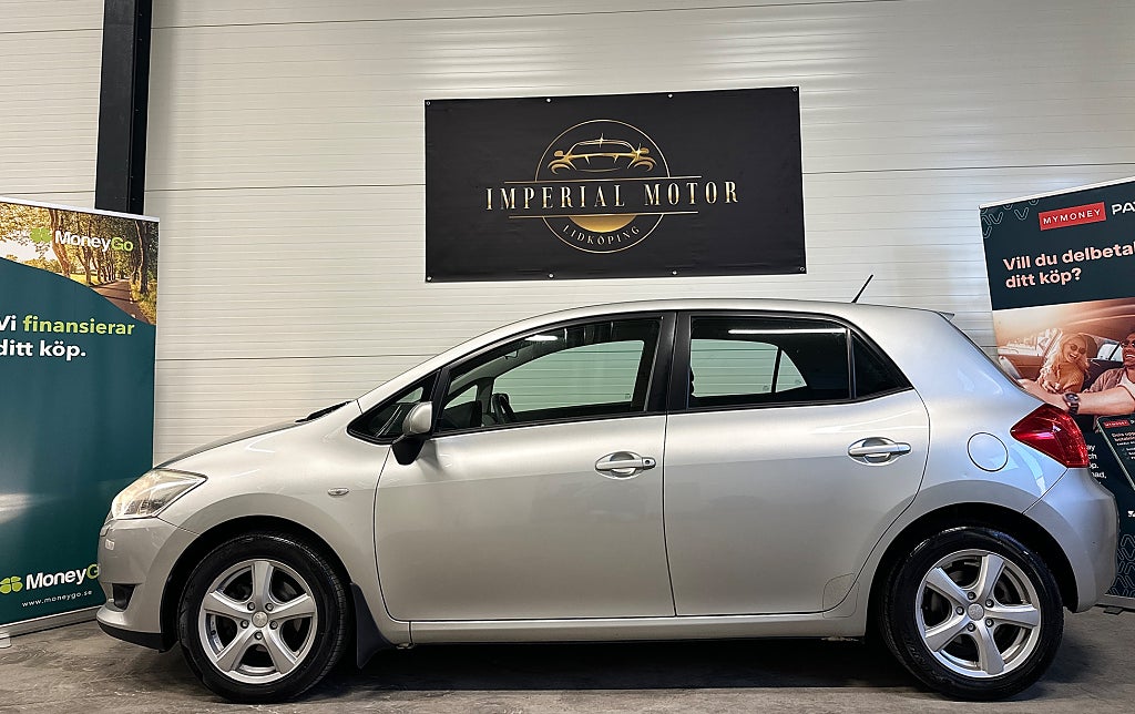Toyota Auris 5-dörrar 1.6 Dual VVT-i Euro 4