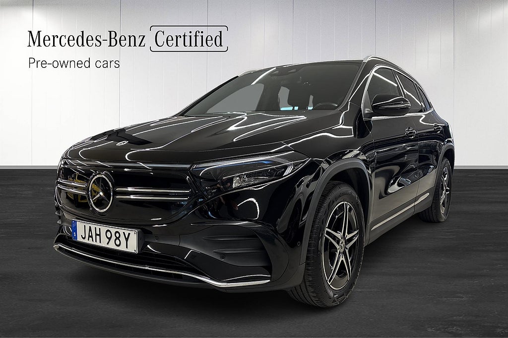 Mercedes-Benz EQA 250 AMG Aut, Nav, Förarassistentpaket