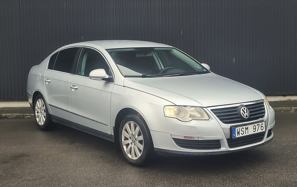 Volkswagen Passat 2.0 FSI Euro 4, Levereras Nybes,, Dragkrok