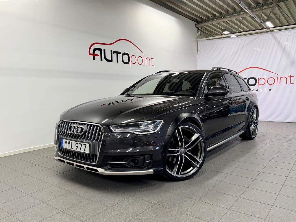 Audi A6 allroad quattro 3.0 TDI V6 Matrix|Navi|Värmare|1 Ägare