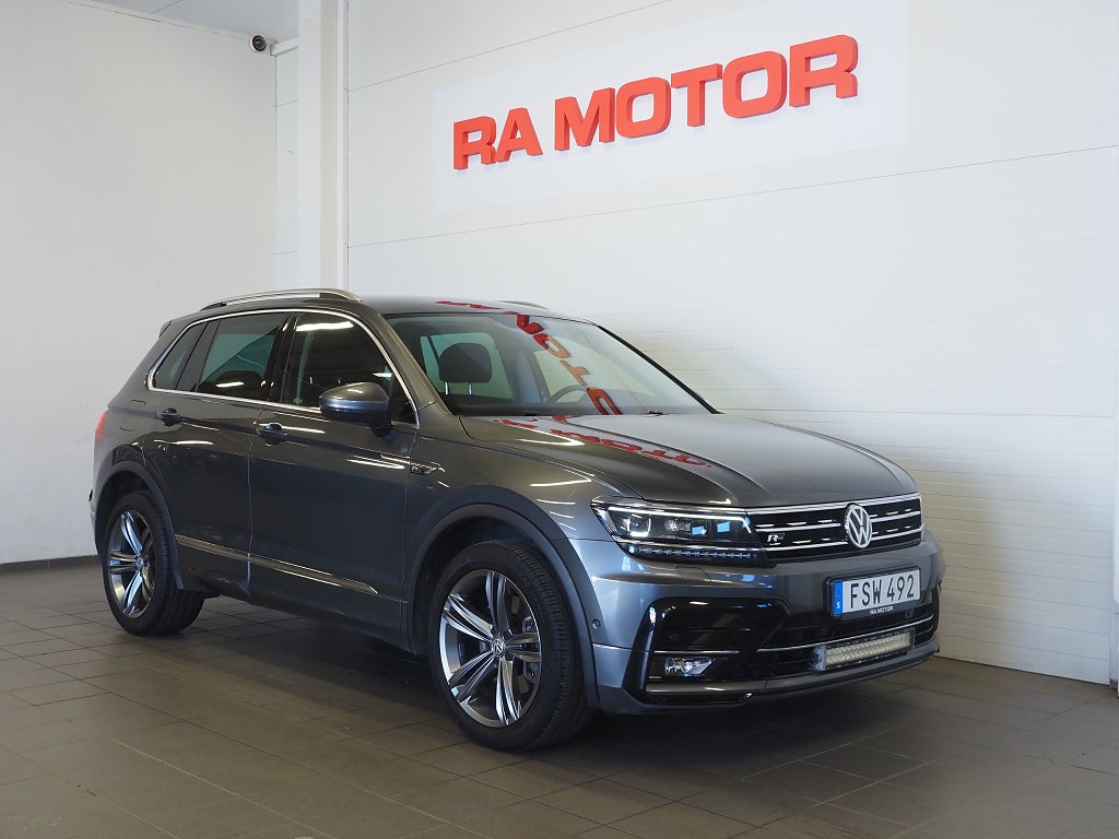 Volkswagen Tiguan TDI 190hk GT 4M R-Line | D-värm | Drag | Cockpit | 2018
