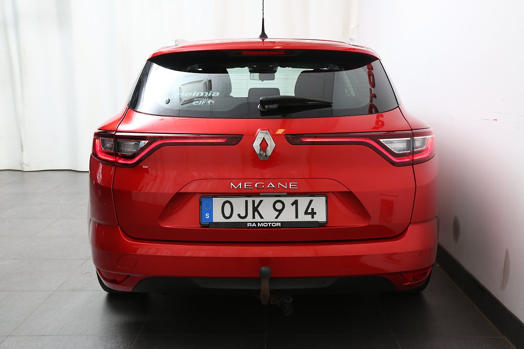 Renault Mégane Sport Tourer Energy 1,2 TCe 132hk Zen Komfortpaket Drag 2017