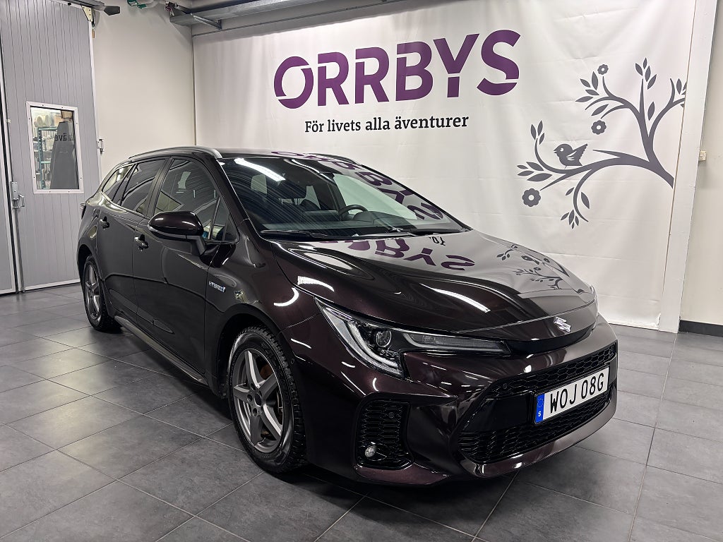 Suzuki Swace Hybrid 1.8 VVT-i E-CVT Inclusive Rattvärme V-Hjul/Dubb