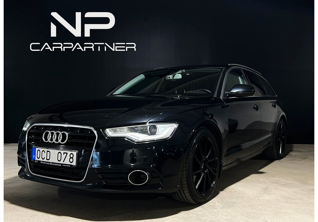 Audi A6 Avant 2.0 TDI | Värmare | Keyless | Kamrem-Bytt |