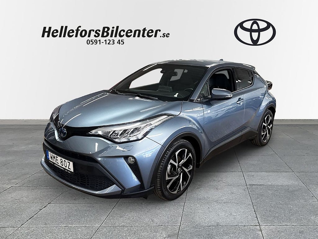Toyota C-HR Hybrid CHR X-edt Carplay Vhjul P-sensorer