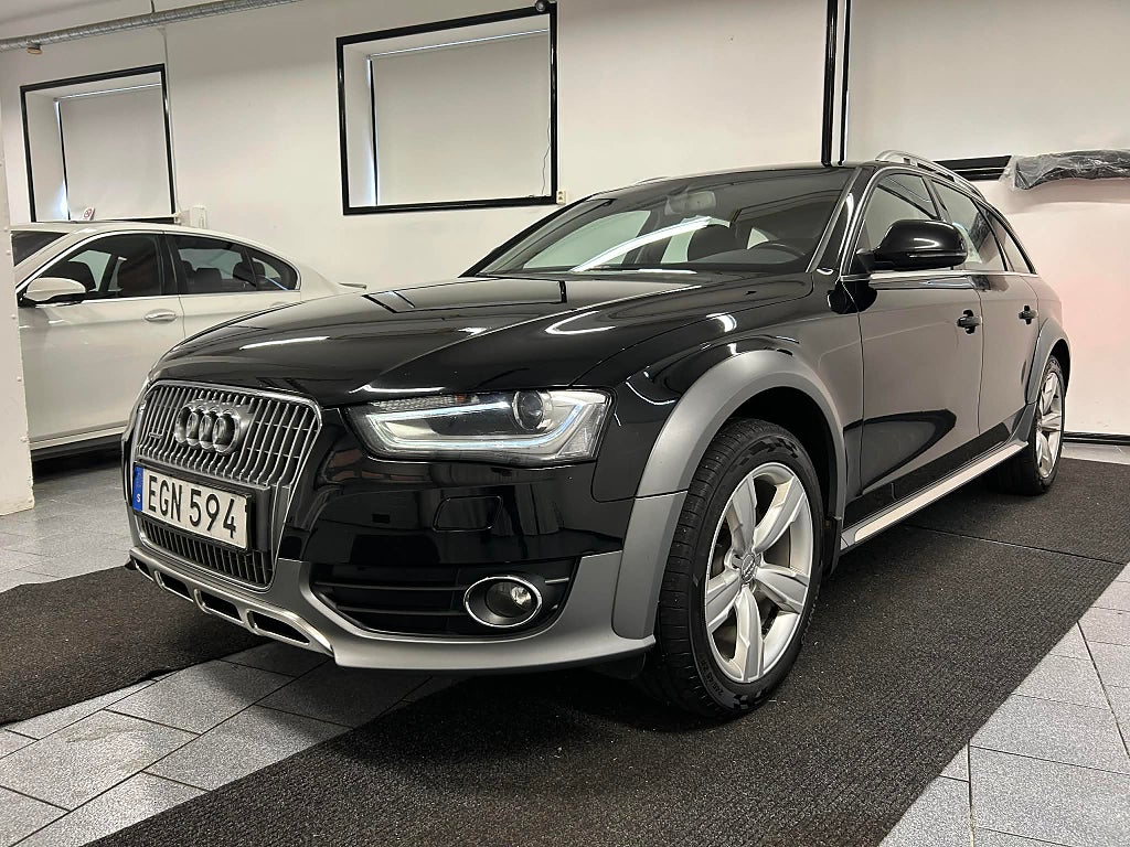 Audi A4 Allroad Quattro 2.0 TDI 177 hk Comfort Drag Bytt Kamrem