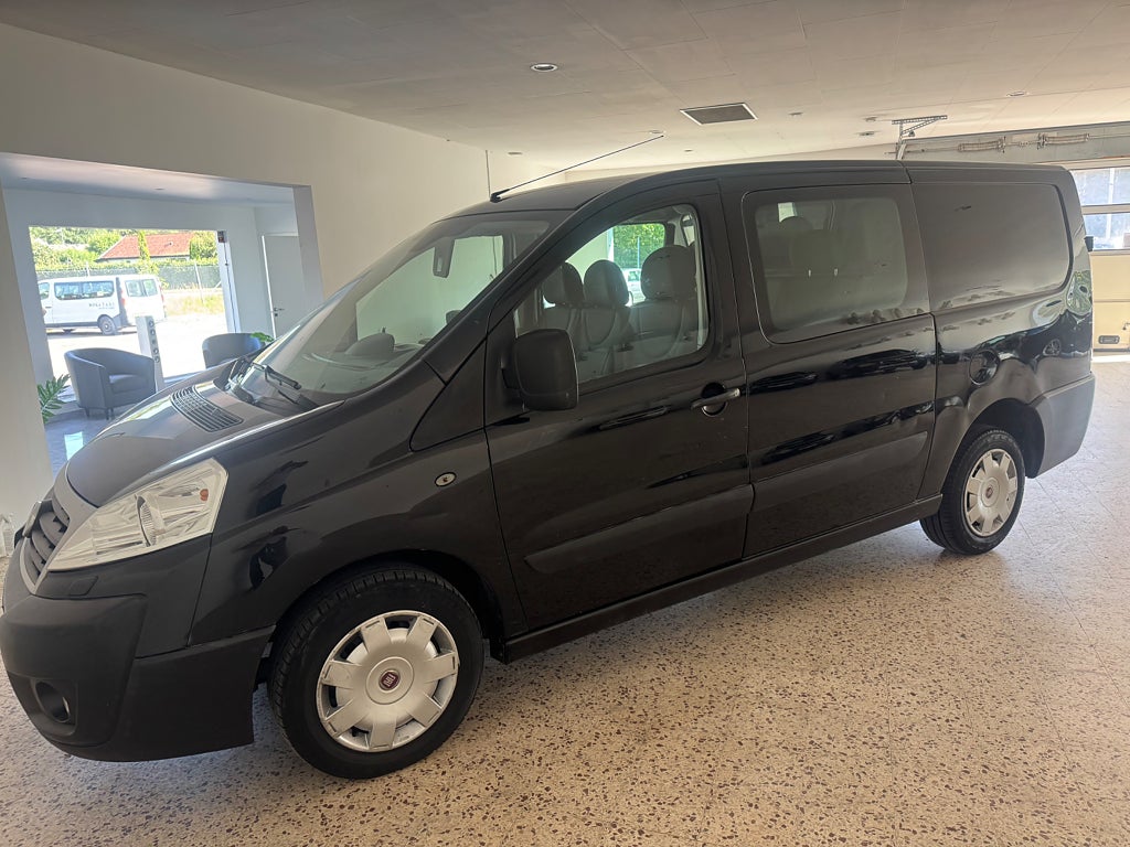 Fiat Scudo 2.0hdi 6sit  ny besiktad välvårdad 