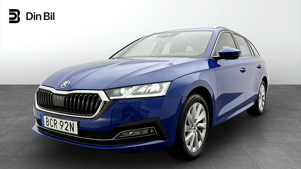 Skoda Octavia Combi Style 1,5 TSI m-HEV 150 DSG /Drag/Värmare
