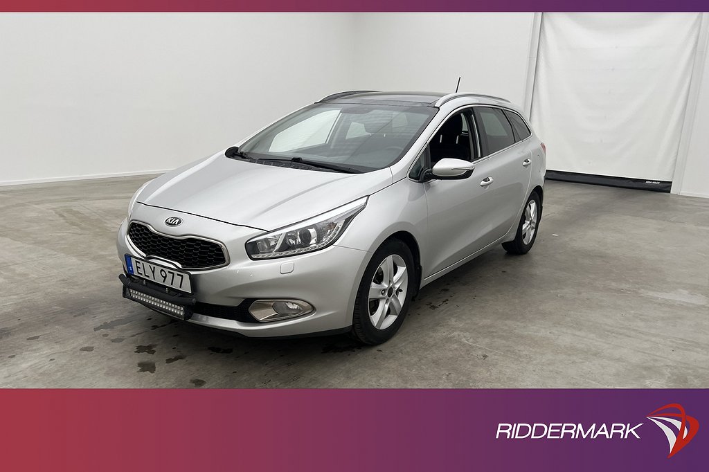 Kia Cee´d Sportswagon CRDi 128hk Special Edt Pano Värm Drag