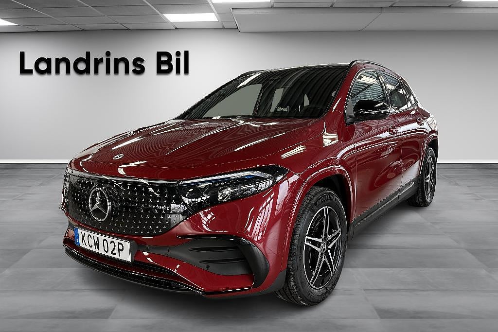 Mercedes-Benz EQA 250+ / AMG-Line Advanced/Nightpackage/Glastak/MOMS