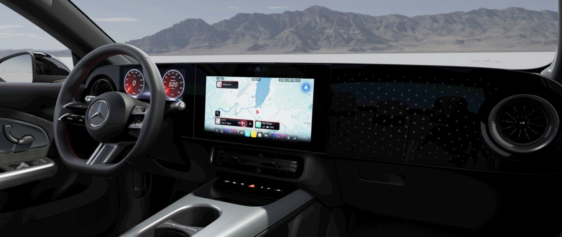 Mercedes-Benz CLA 250+ AMG-line 2027, bild 6/10