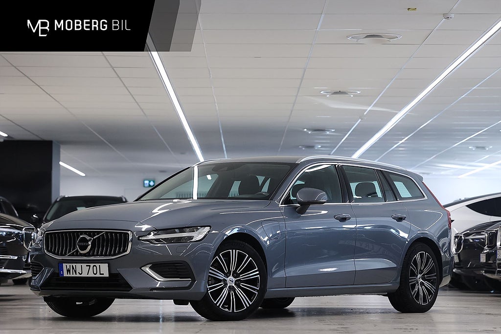 Volvo V60 T6 AWD 350hk Core Navi Keyless Carpay MOMS