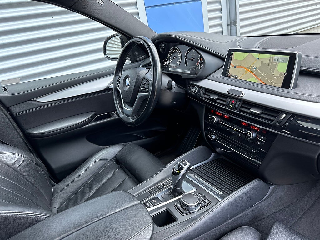BMW X6 xDrive30d 30d 258hk 360cam Softclose X6M OPTIK 2015, bild 21