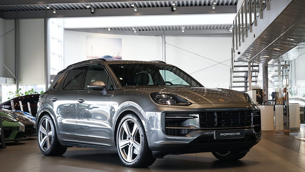 Porsche Cayenne E-Hybrid
