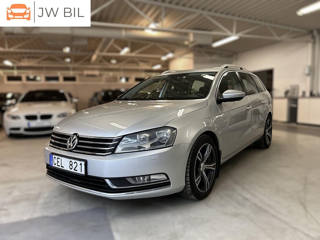 Volkswagen Passat 2.0 TDI Drag B-Kamera Kamrem bytt 0.4L/mil