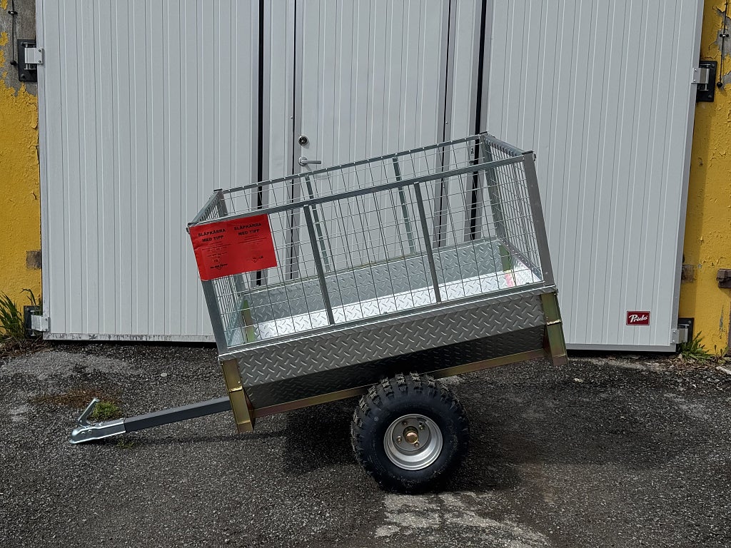GAR Släpkärra med tipp 400kg kampanj