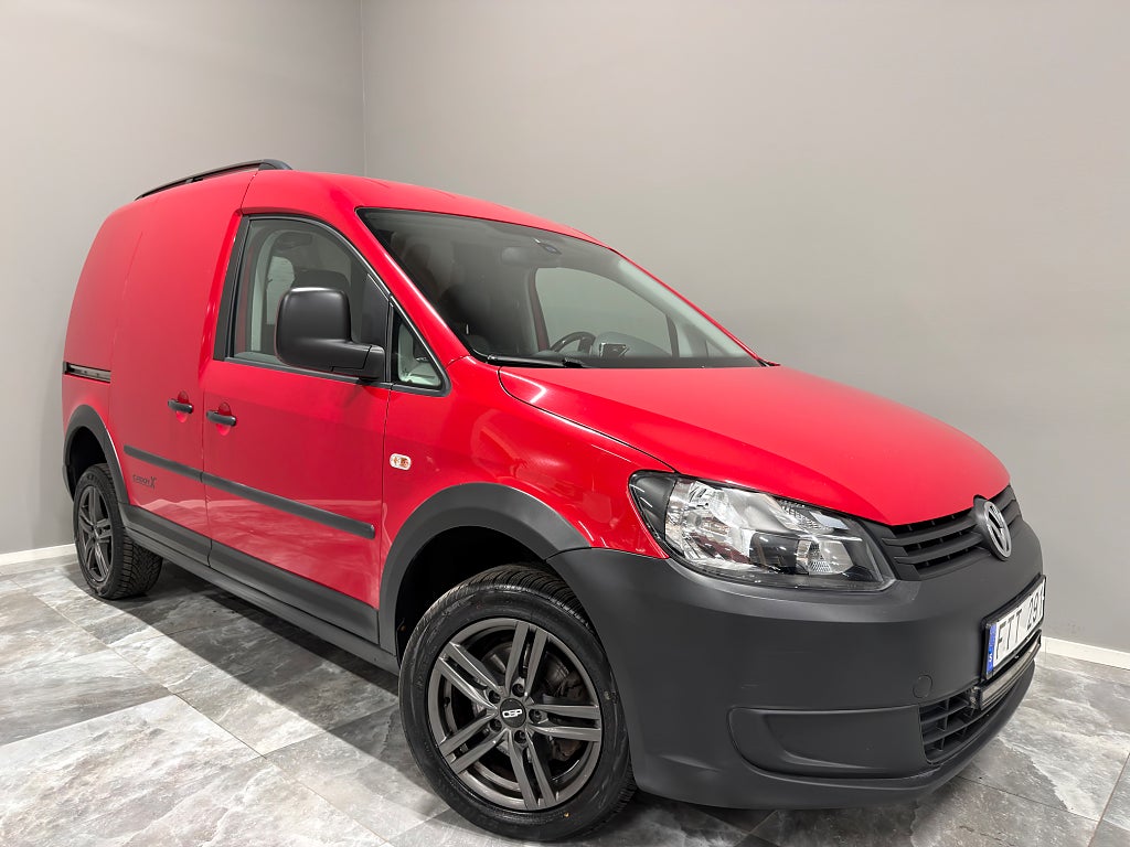 Volkswagen Caddy Skåpbil 2.0 TDI 4Motion X-Edition/Drag/Värmare"Såld"