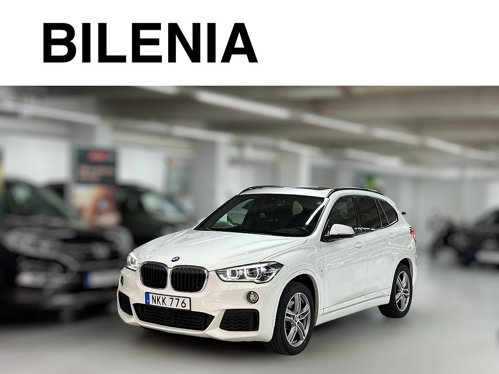 BMW X1 xDrive20d Steptronic M Sport Pano Drag Navi