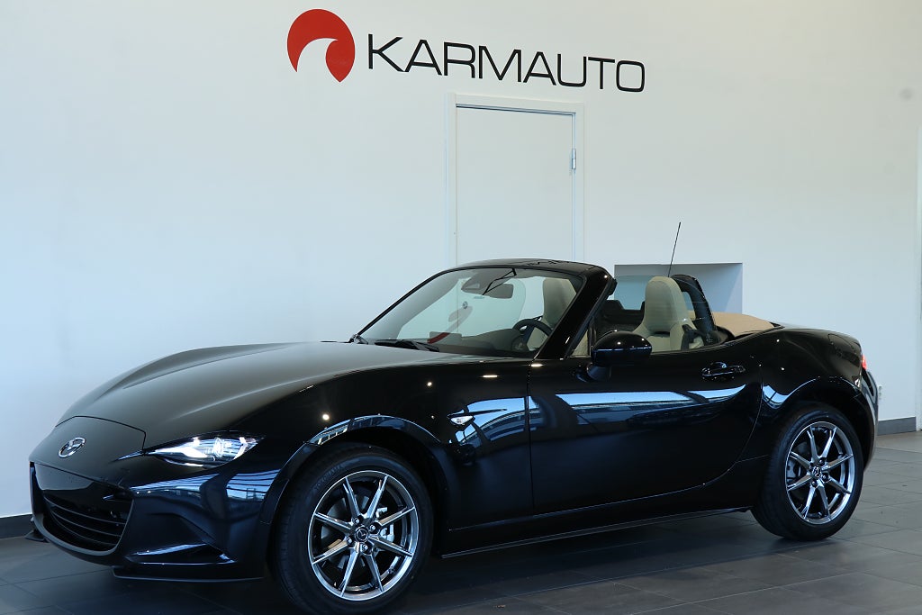 Mazda MX-5 Mazda MX-5 1,5 132Hk Soft Top Kazari Demo
