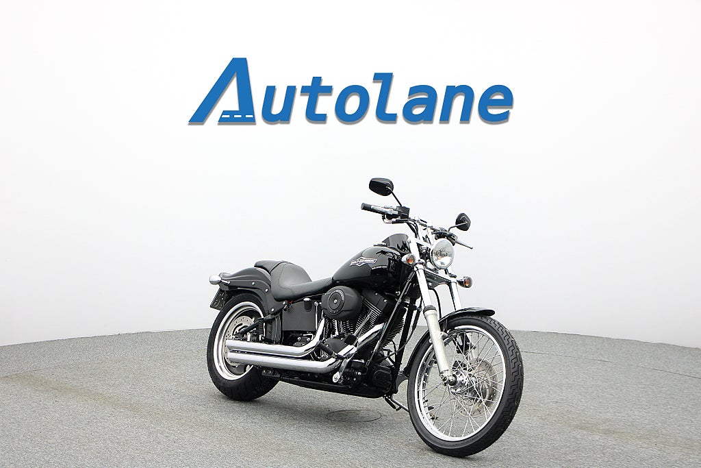 Harley-Davidson Night Train *1-Ägare Nyservad Nya Däck
