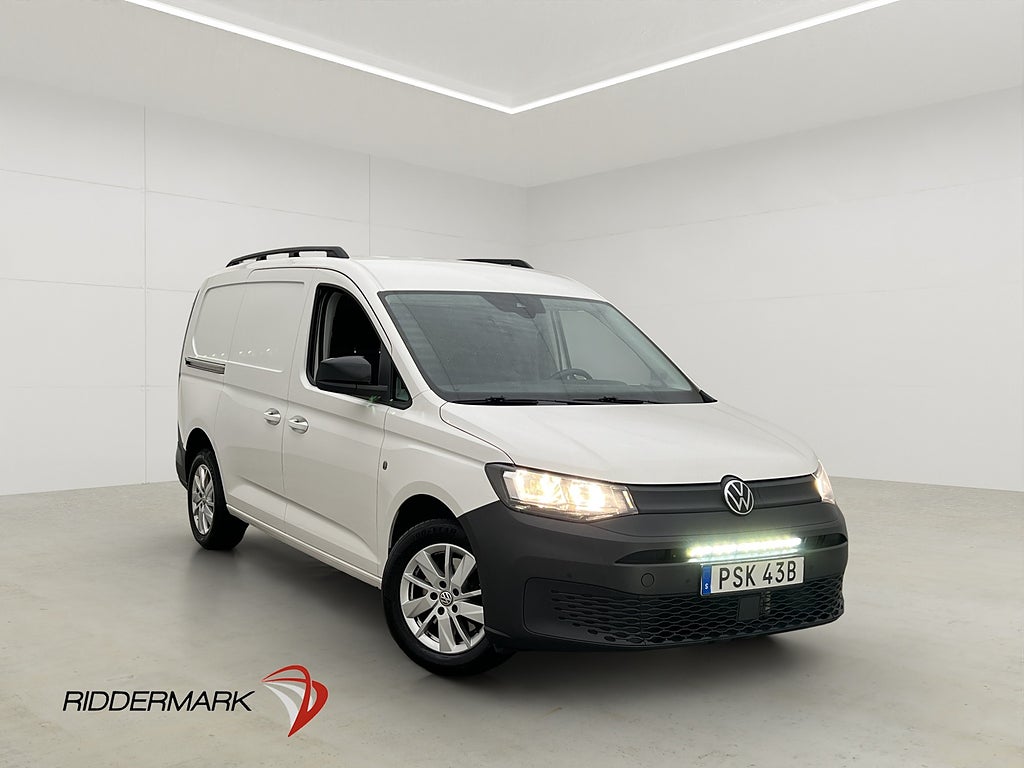 Volkswagen Caddy Maxi Cargo TDI Kamera D-Värm Drag MOMS