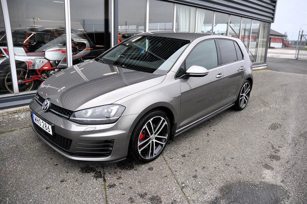 Volkswagen Golf 5-dörrars GTD DSG Sekventiell, 184hk