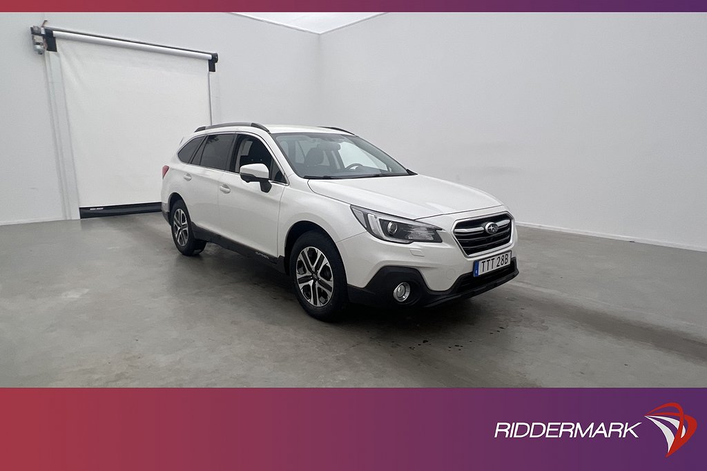 Subaru Outback 2.5 175hk 4WD B-Kamera Drag Skinn