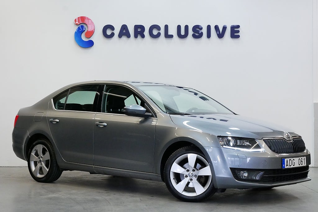 Skoda Octavia 2.0 TDI DSG Elegance | 1416 kr/mån | Navi |