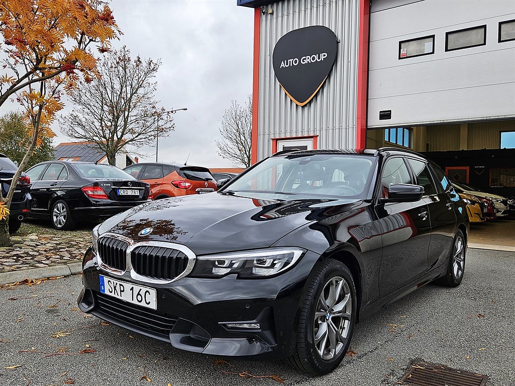 BMW 320 d xDrive Touring Steptronic, 190hk Navi