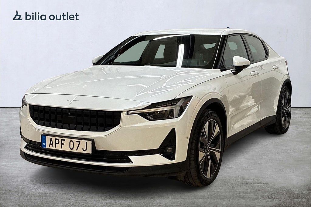 Polestar 2 Long Range Single 78kWh 231hk Navi Carplay 360°k