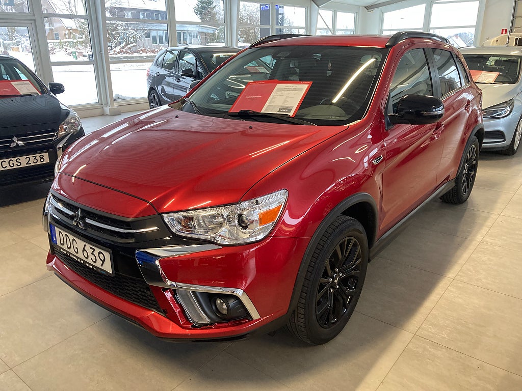 Mitsubishi ASX 1.6 MIVEC ClearTec Euro 6 Onyx