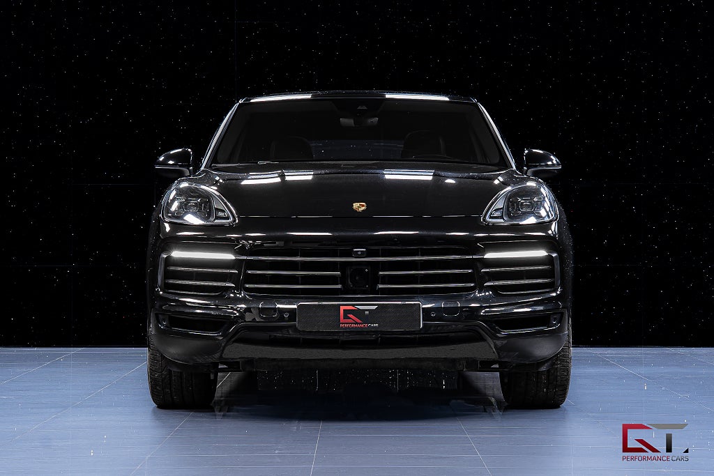 Porsche Cayenne E-Hyb Coupé Platinum Edt MOMS 22" Pano HuD BOSE 14-vägs
