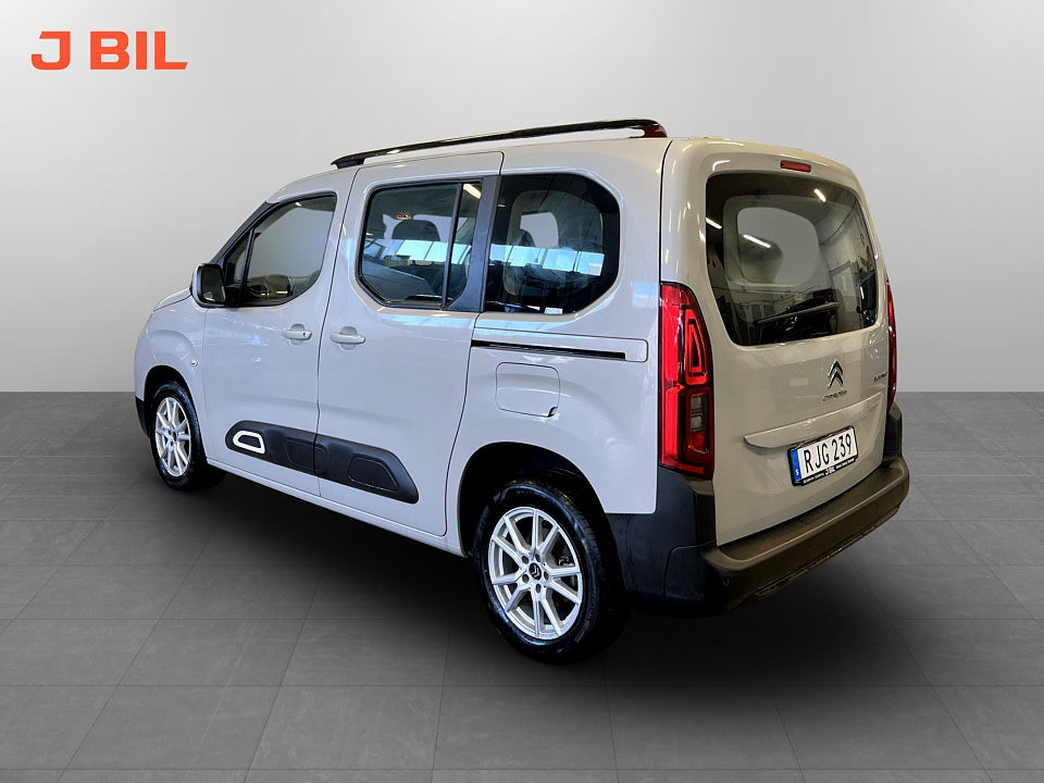 Bild på Citroën Berlingo Multispace 1.2 PT 110hk KAMPANJRÄNTA 3,99%