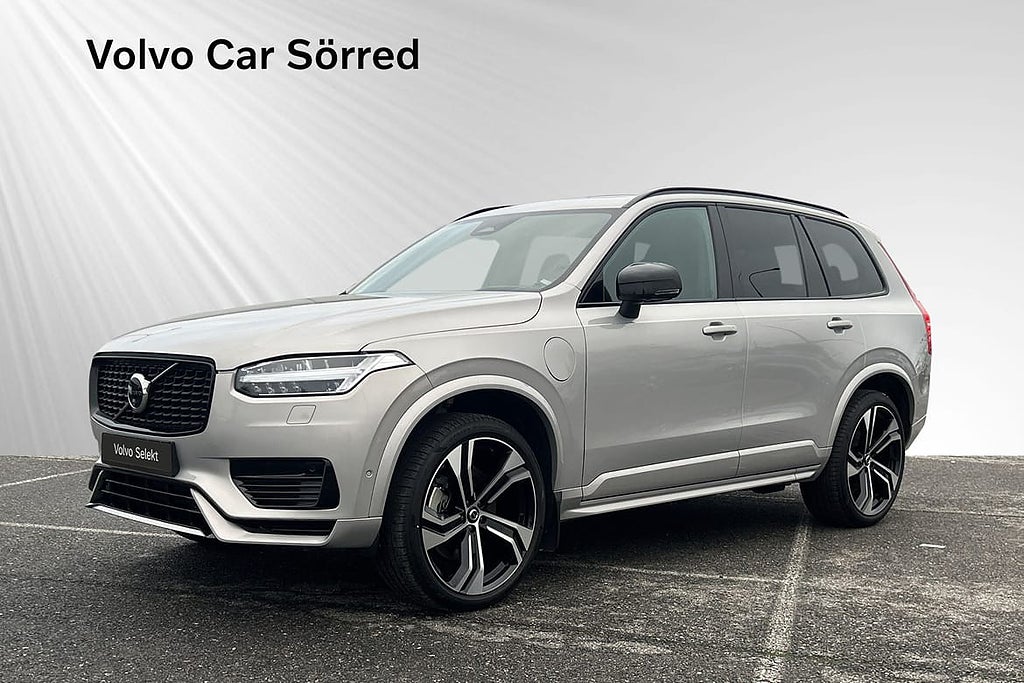 Volvo XC90 7 Säten T8 Ultra Dark Edition, Drag