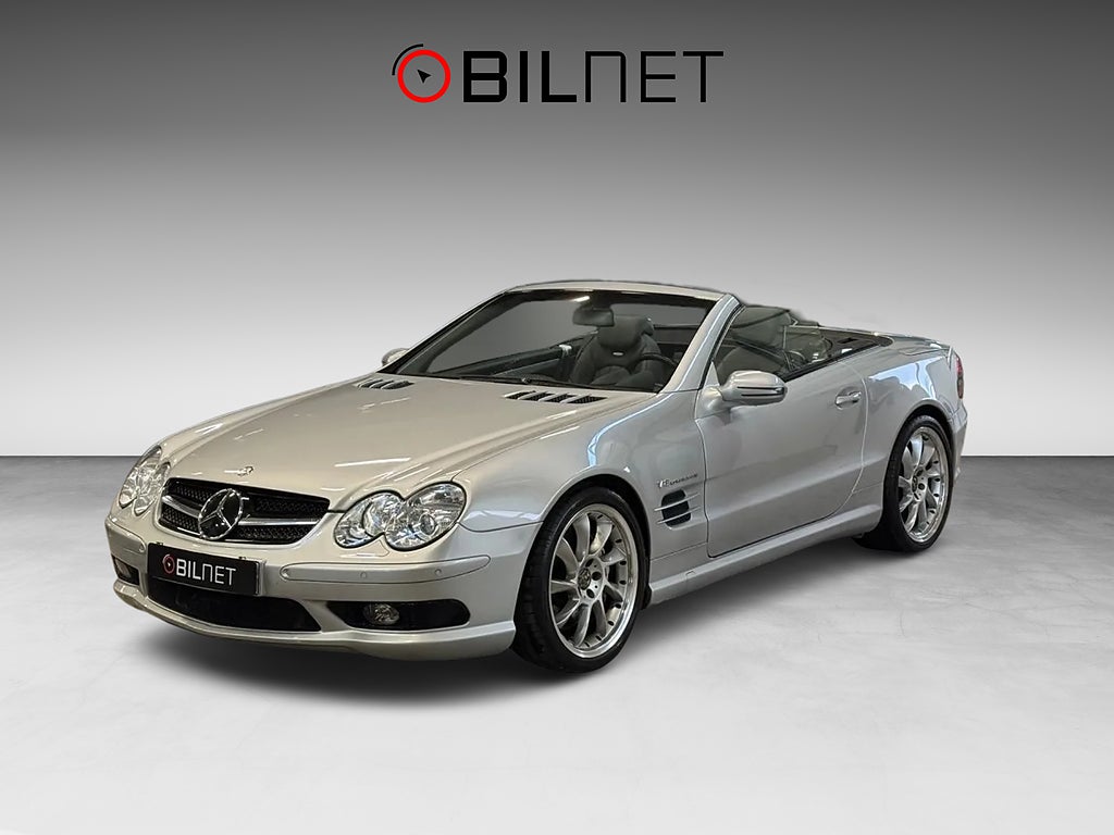 Mercedes-Benz SL 55 AMG SpeedShift Plus 5G V8 BOSE Läder / Fint skick