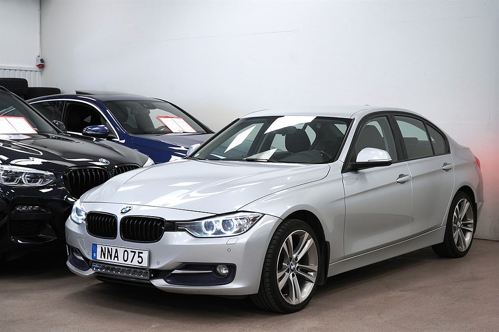 BMW 320 d xDrive SPORTLINE DRAG