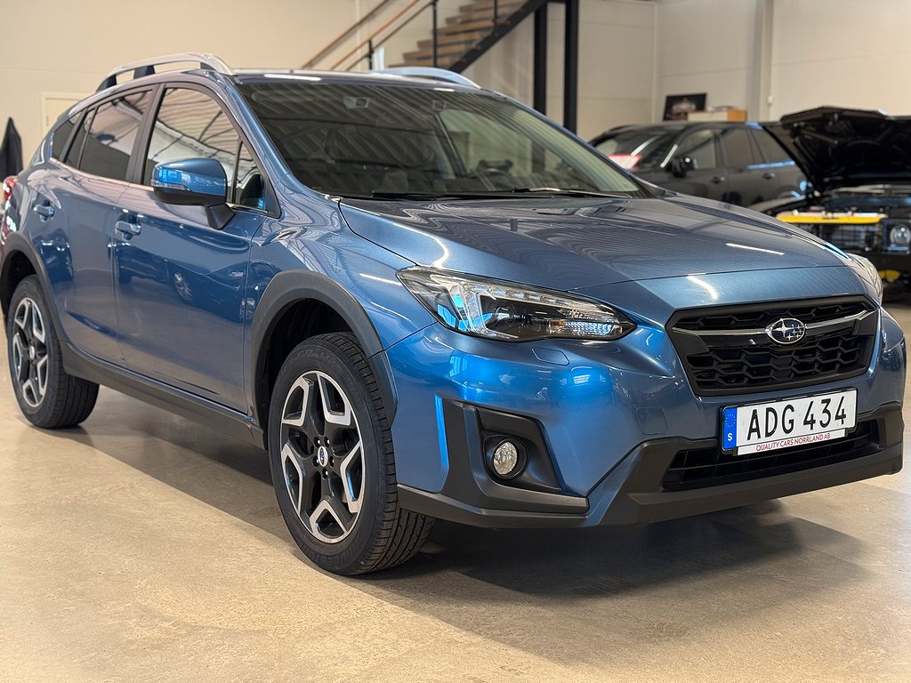 Subaru XV 2.0 4WD AUT DRAG KAMERA CARPLAY NYSERVAD NYBES