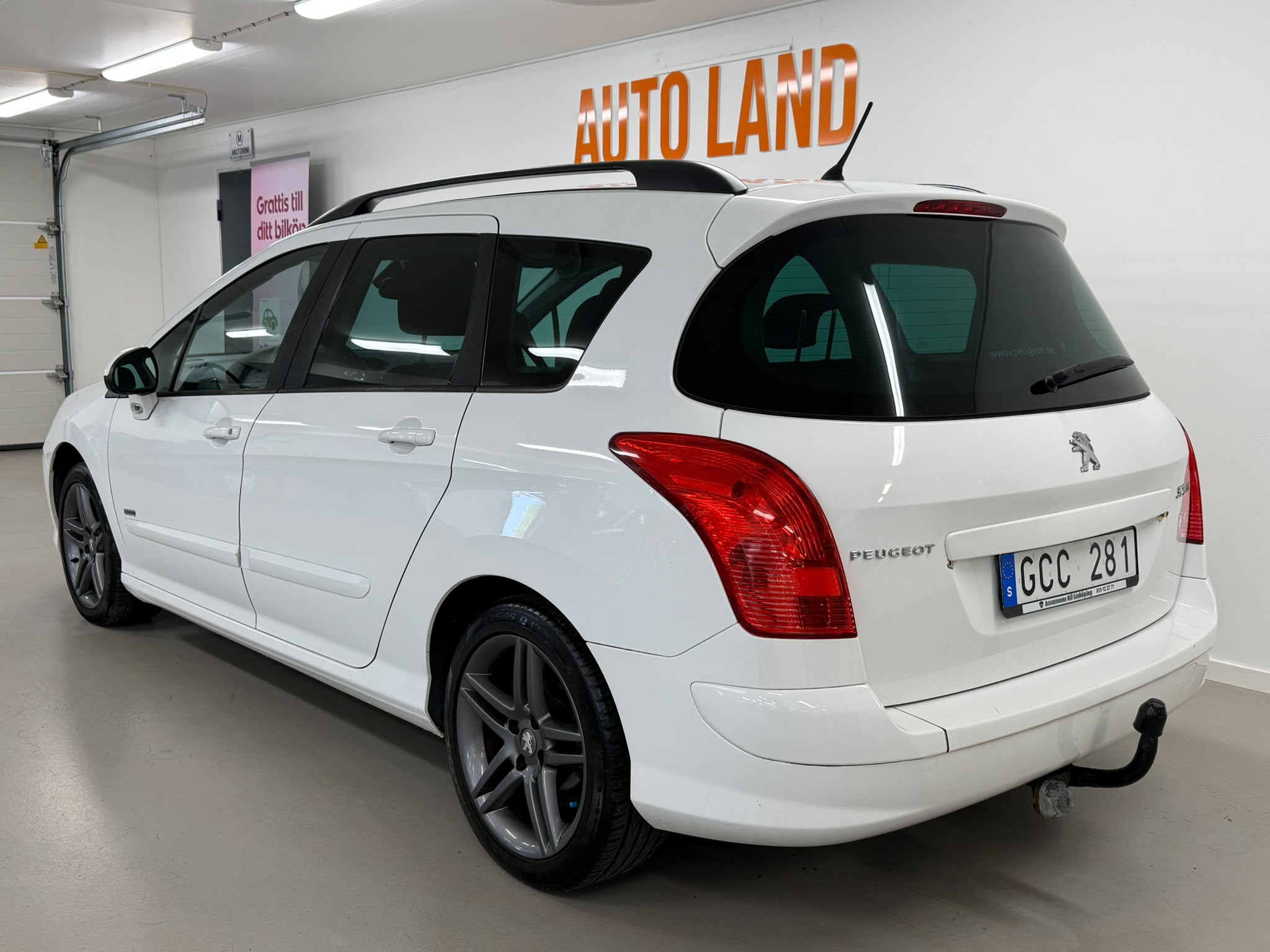 Peugeot 308 SW 1.6 VTi Sportline 2012, bild 5/10