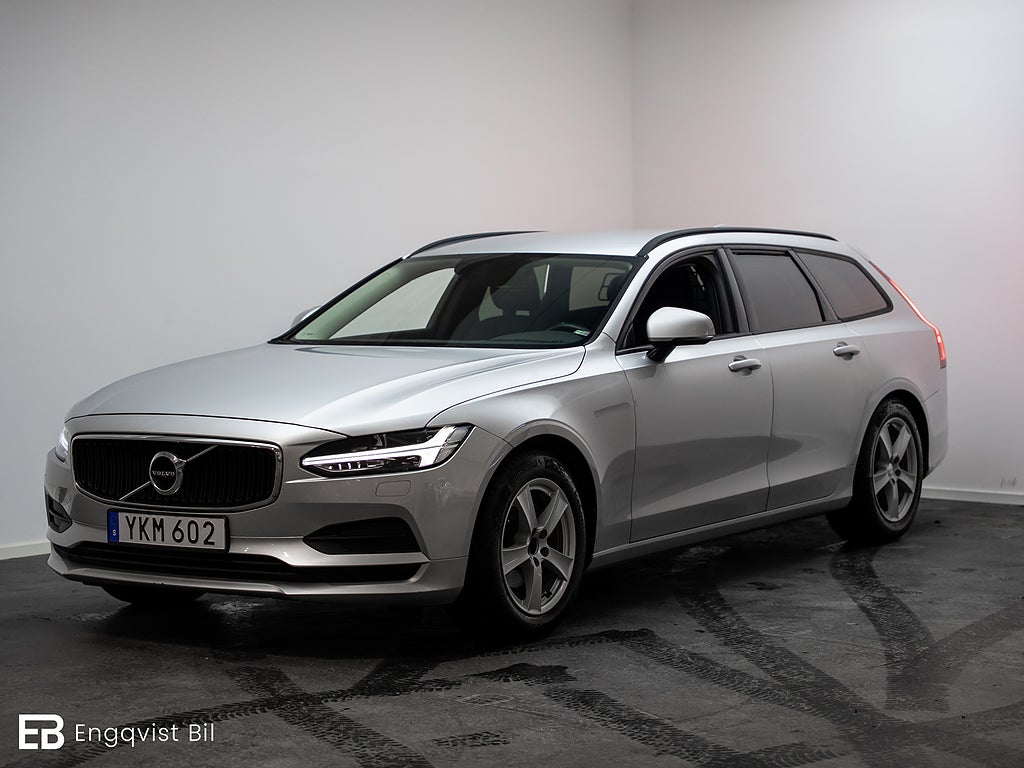 Volvo V90 D3 Kinetic Euro 6 / DRAGKROK