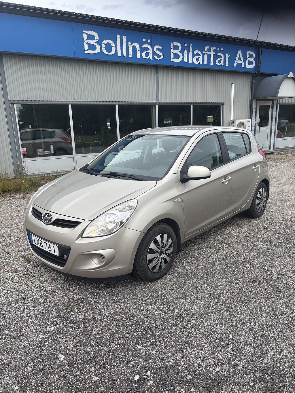 Hyundai i20 5-dörrar 1.2 Select Euro 5