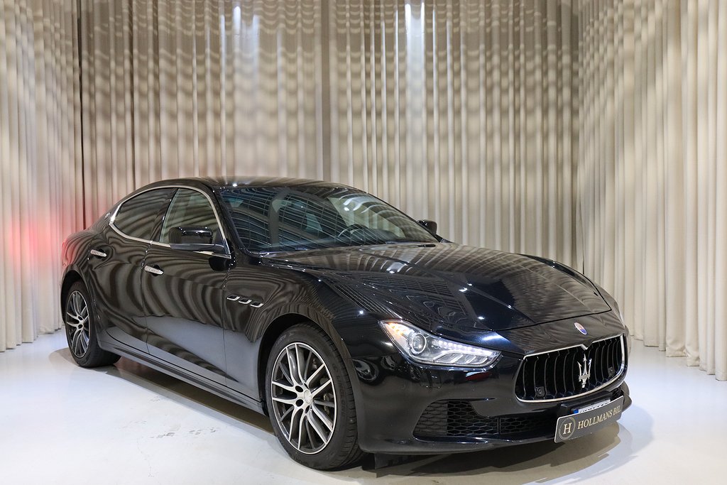 Maserati Ghibli Diesel V6 275HK Navi Auto Kamera Euro 6